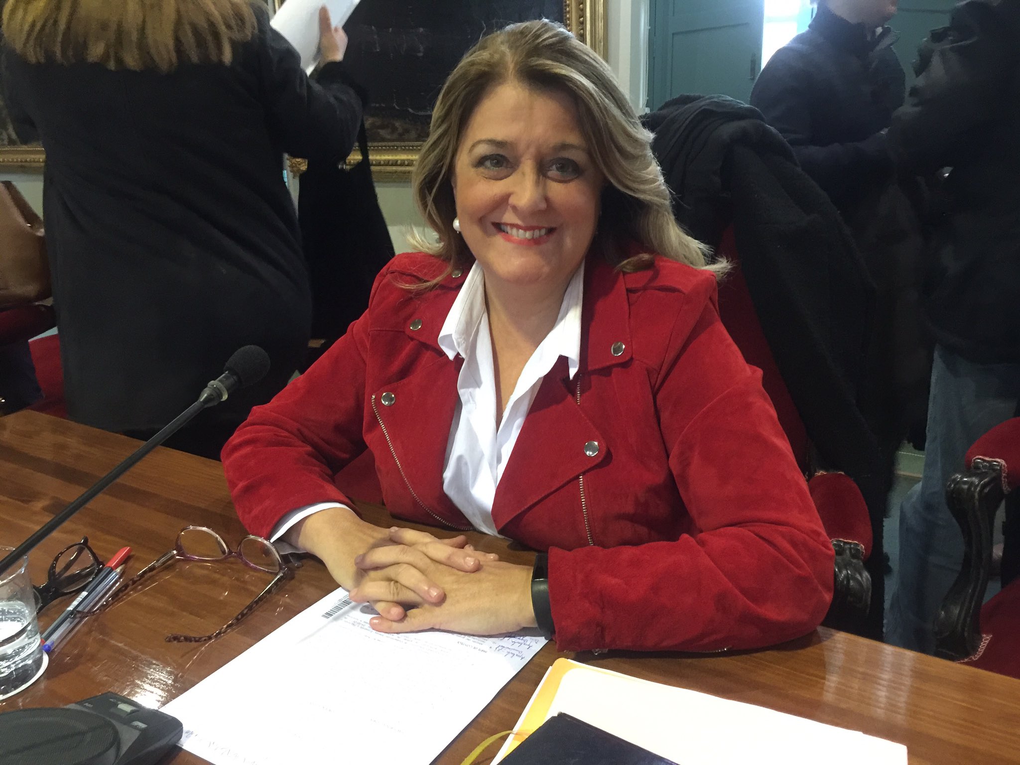 Ángela Isac, Teniente alcalde del Ayuntamiento de Linares y Concejala de Cultura.